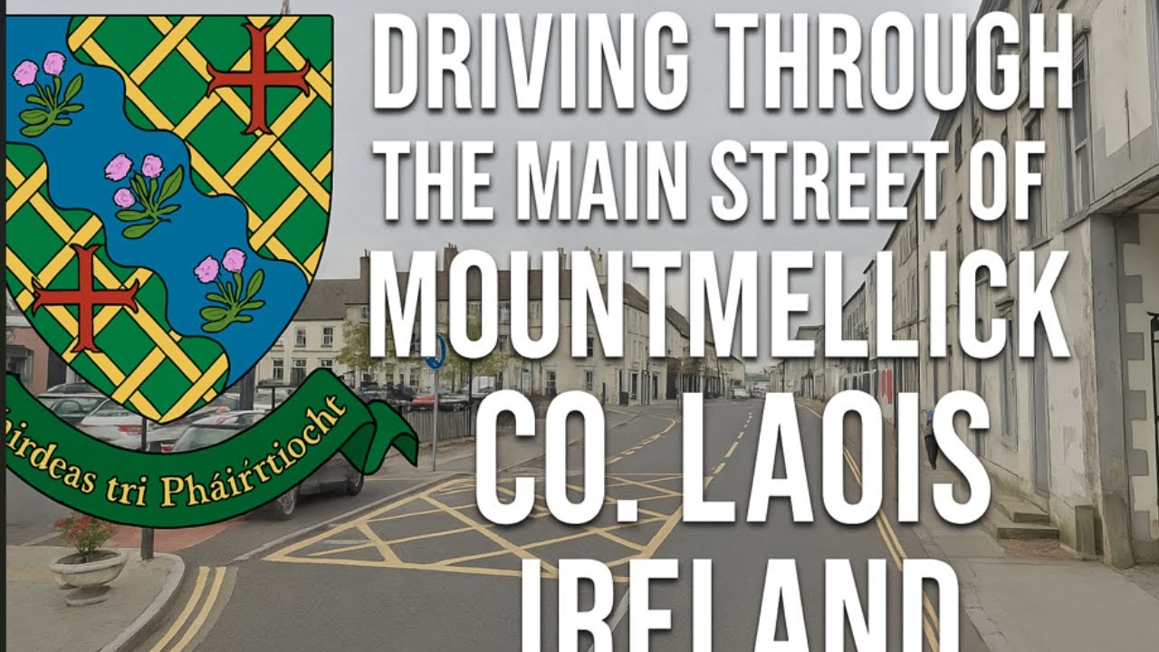 Mountmellick County Laois Main Str.