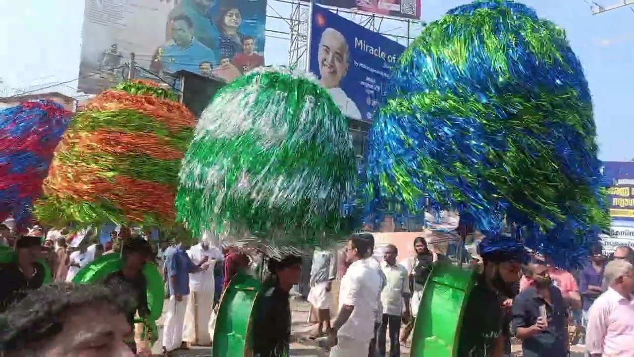 Modi in kerala #welcomingmodi #trivandrum #bjp #culture #malyalam 
