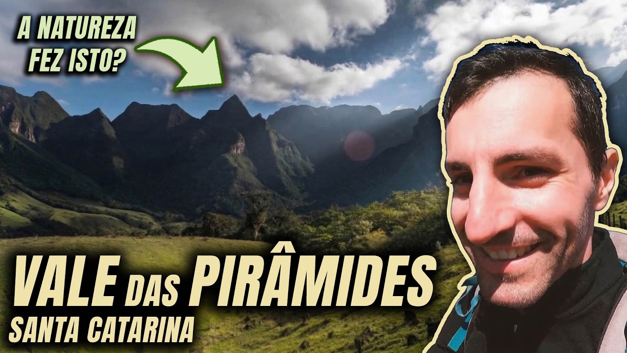 Como &eacute; a trilha do VALE DAS PIR&Acirc;MIDES sagradas, em Gr&atilde;o-Par&aacute; (SC)? | Trilha 026