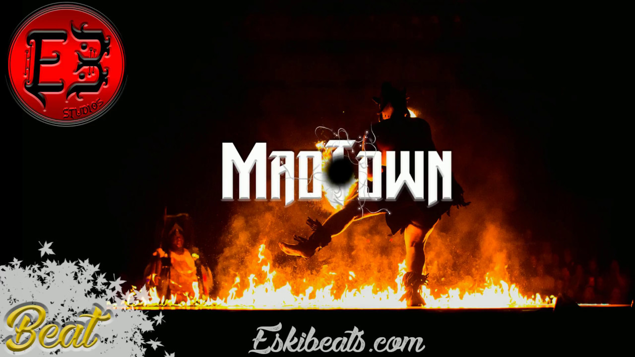 Afropop Dancehall instrumental - Intense Afropop - MadTown (Prod. by EskibeatS)