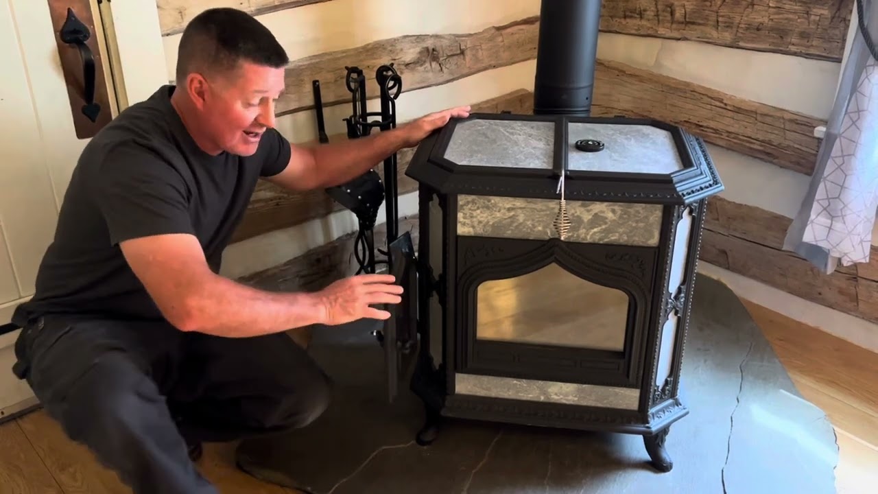 Woodstock Soapstone co. The cleanest burning woodstove in America!
