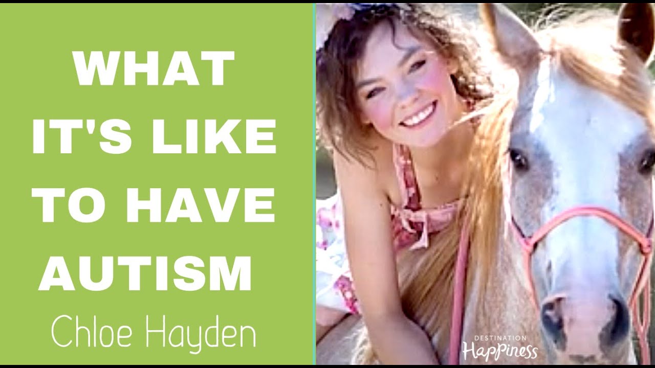 What It's Like to Have Aspergers With Chloe Hayden