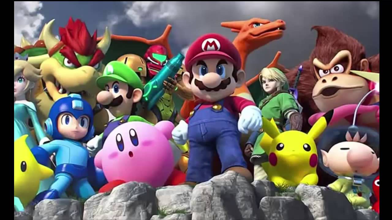 Creepypasta - El personaje oculto en Super Smash Bros