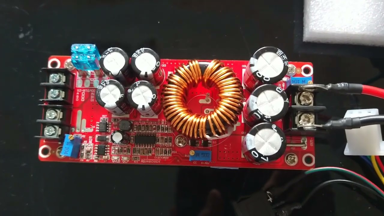 Step UP 1200 Watt DC/DC Booster Converter - Is It True?