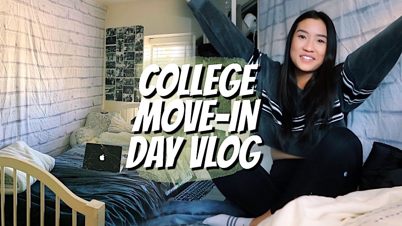 College Move-In Day + Room Tour (San Jose State University) | WEEKLY VLOG 03