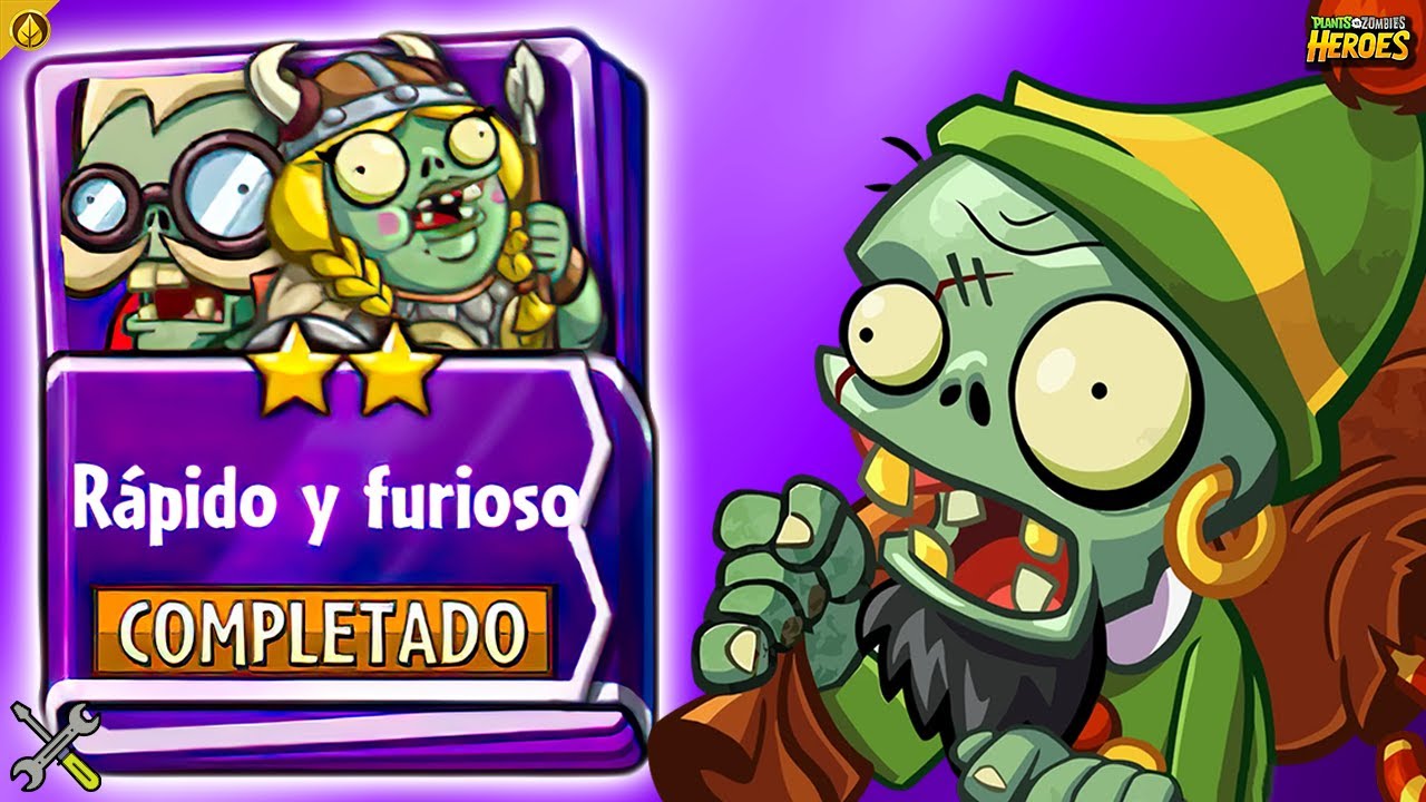 RÁPIDO Y FURIOSO | ARREGLANDO MAZOS ESTRATÉGICOS #23 | Plants vs. Zombies: Heroes