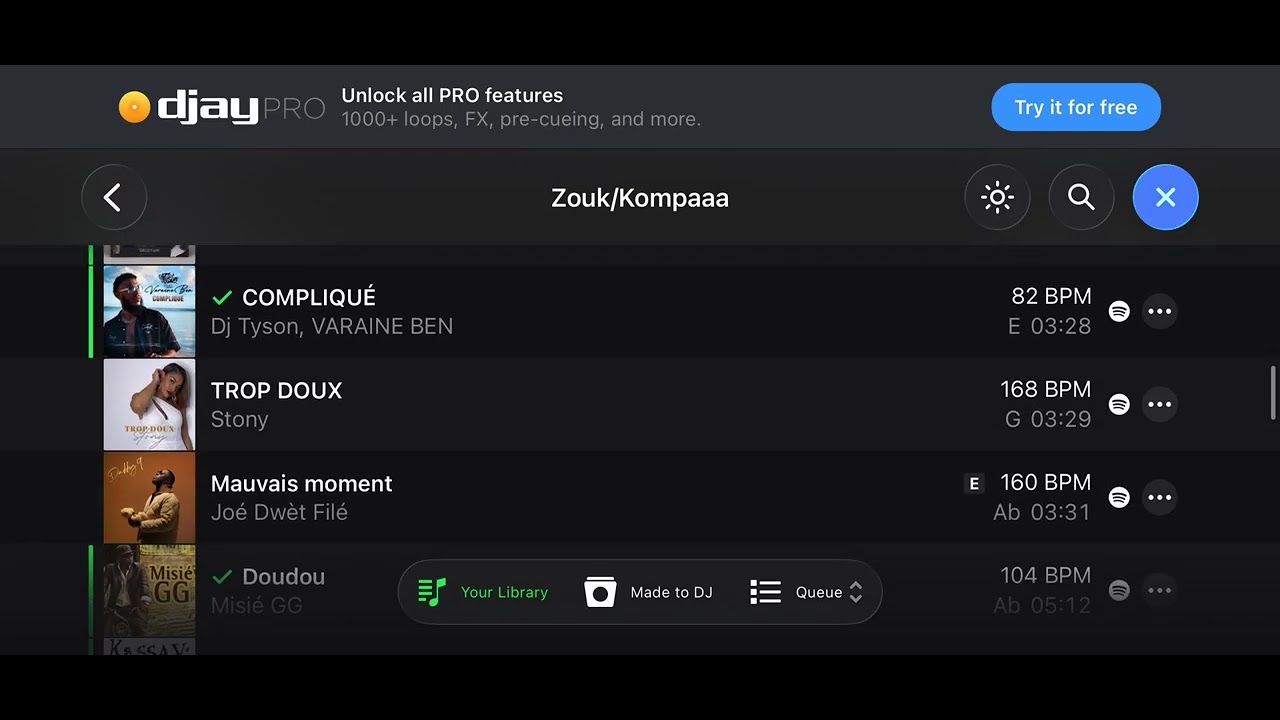 DjZer Zouk, Konpa 90’s Mix