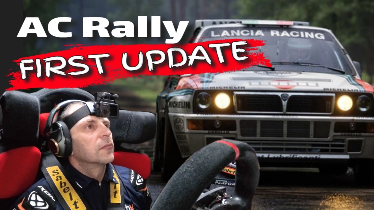 Assetto Corsa Rally Testing The First UPDATE