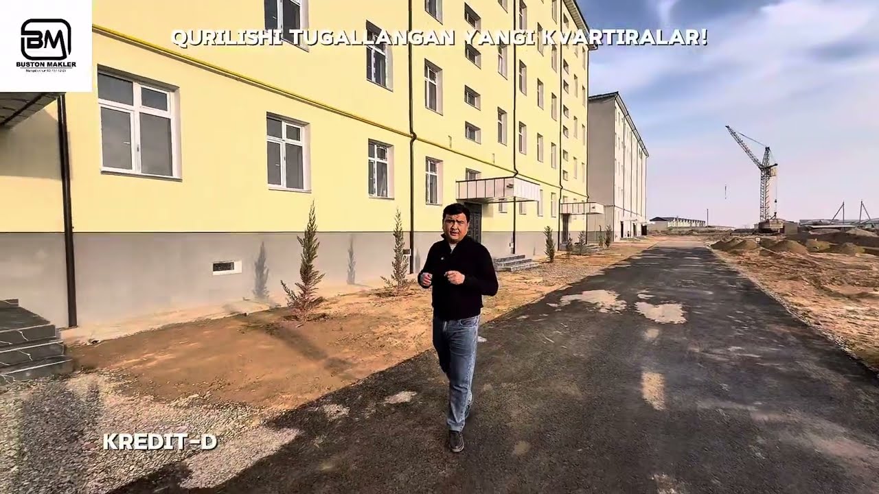 Ellikqal’a tumani Buston shahrida YANGI KVARTIRALAR! barcha qulayliklarga ega 977889900