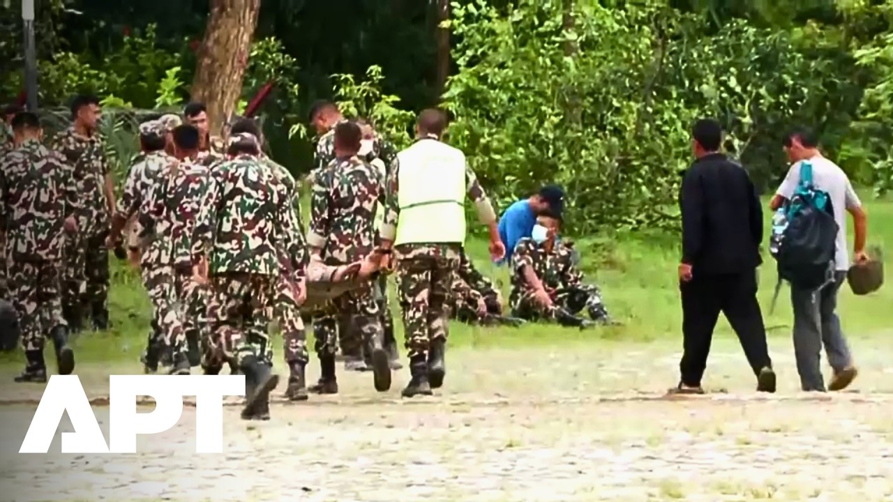 Nepal Army Rescues 468 as Helicopters Deliver Aid to Flood-Hit Areas | APT