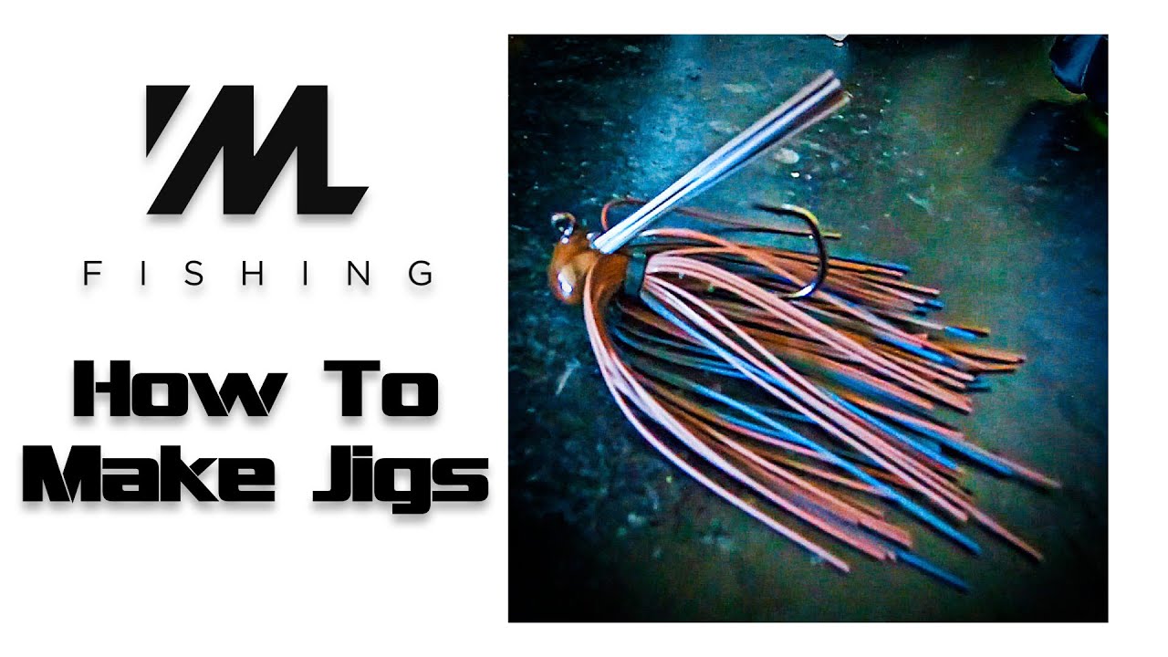 HOW TO MAKE JIGS - Making Football Jigs with Do It Molds