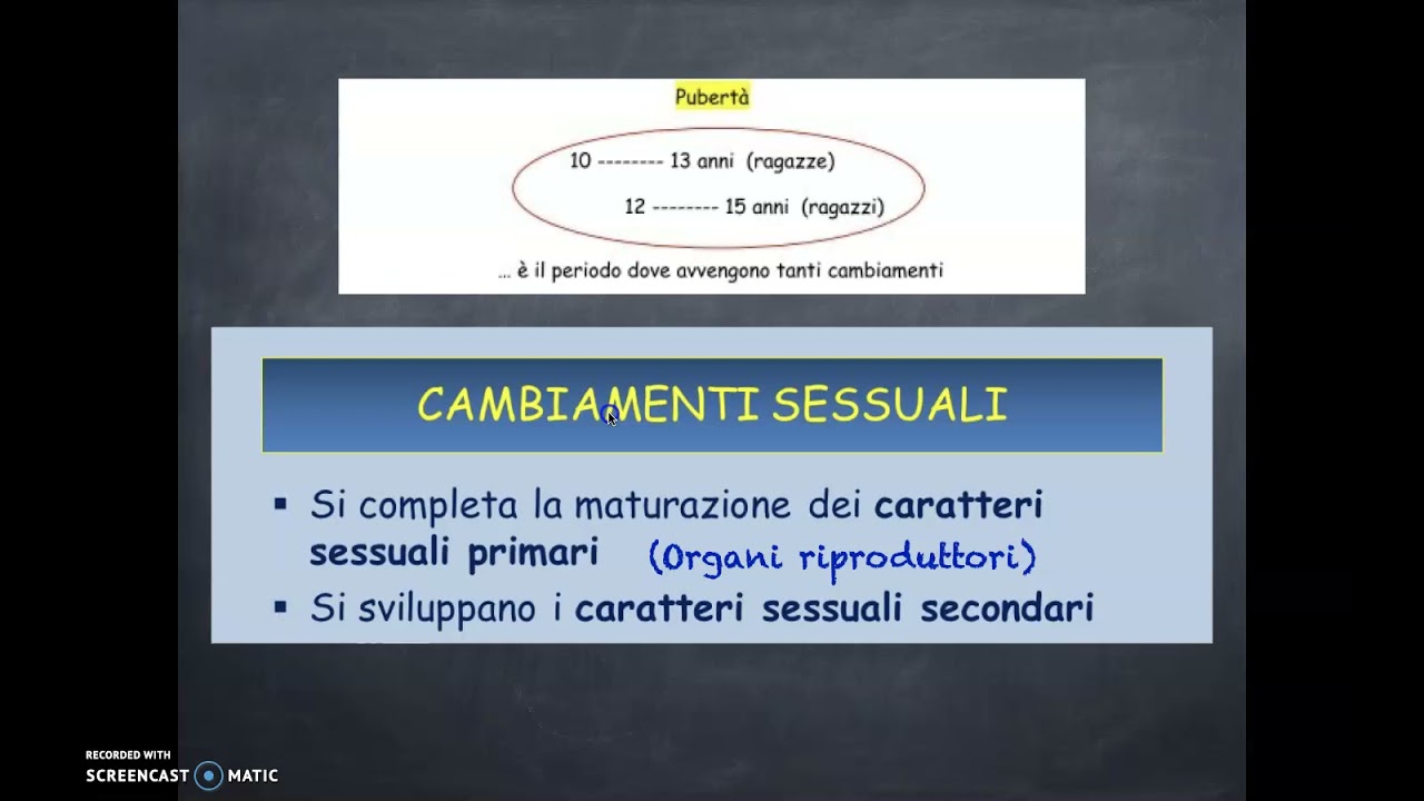 Apparato Riproduttore parte 1