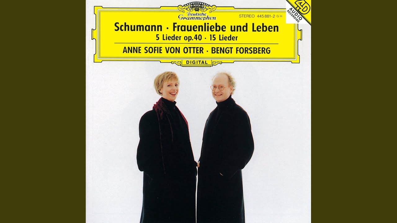 Schumann: 6 Gesänge, Op. 107: No. 6, Abendlied