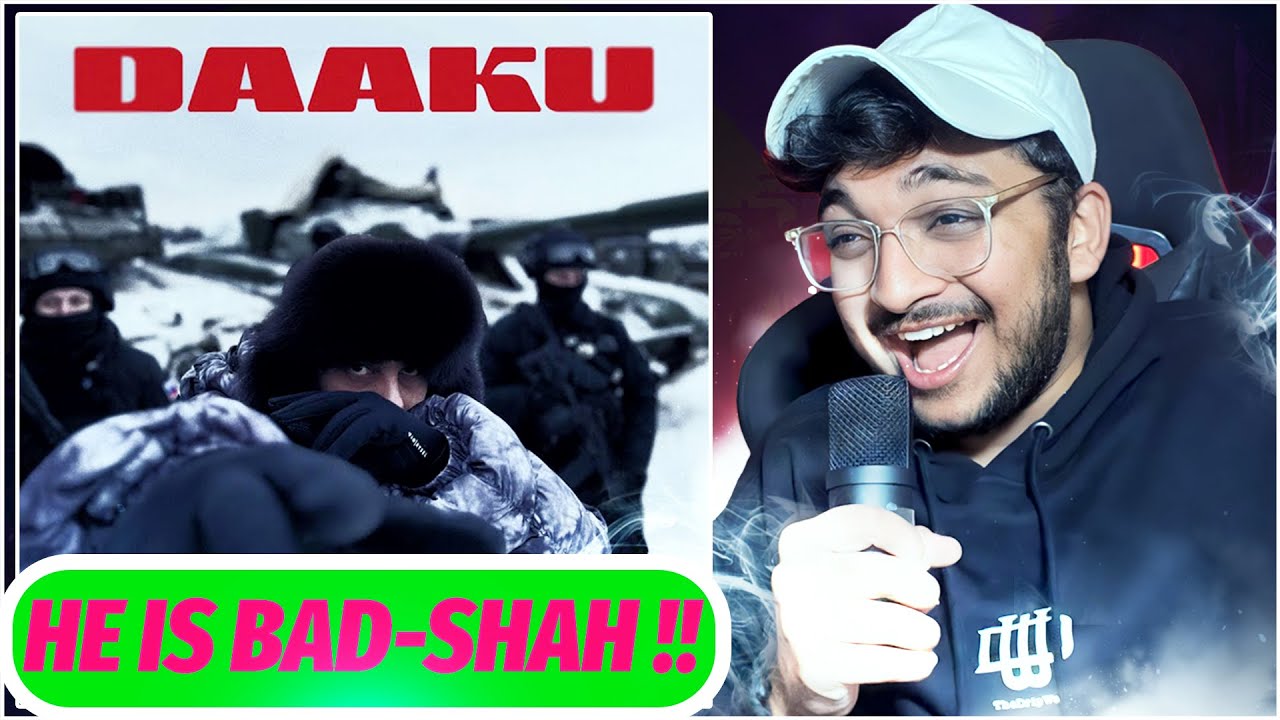 Badshah - Daaku Reaction Video | Sharvi Yadav | Hiten | EK THA RAJA - JUNIOR REACTS
