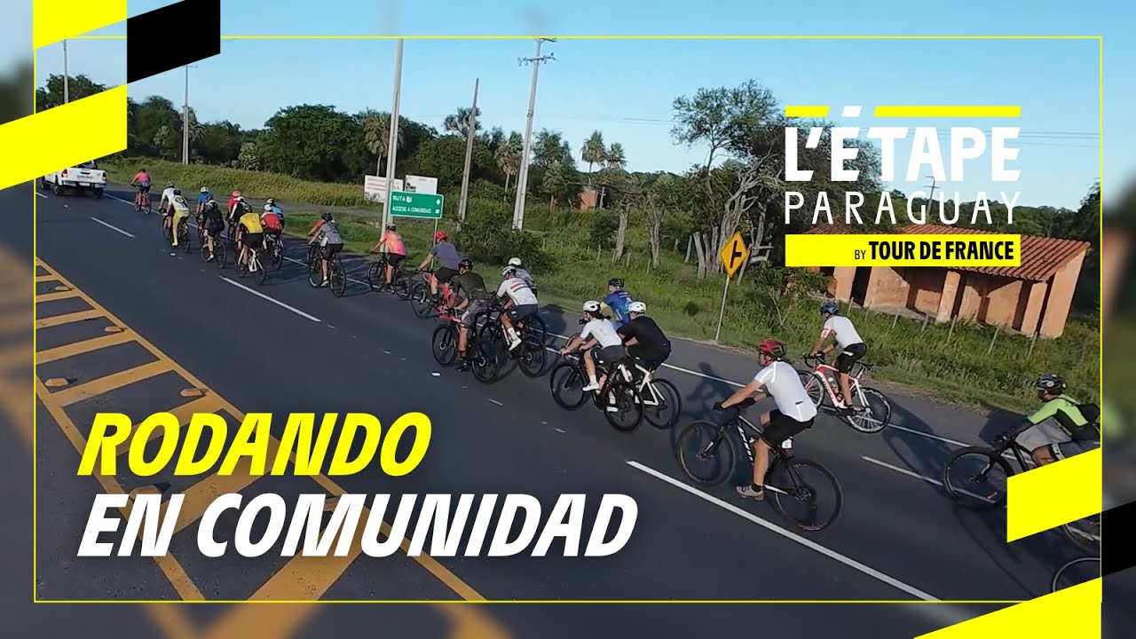Rodando en comunidad: El primer encuentro oficial camino a L’Étape