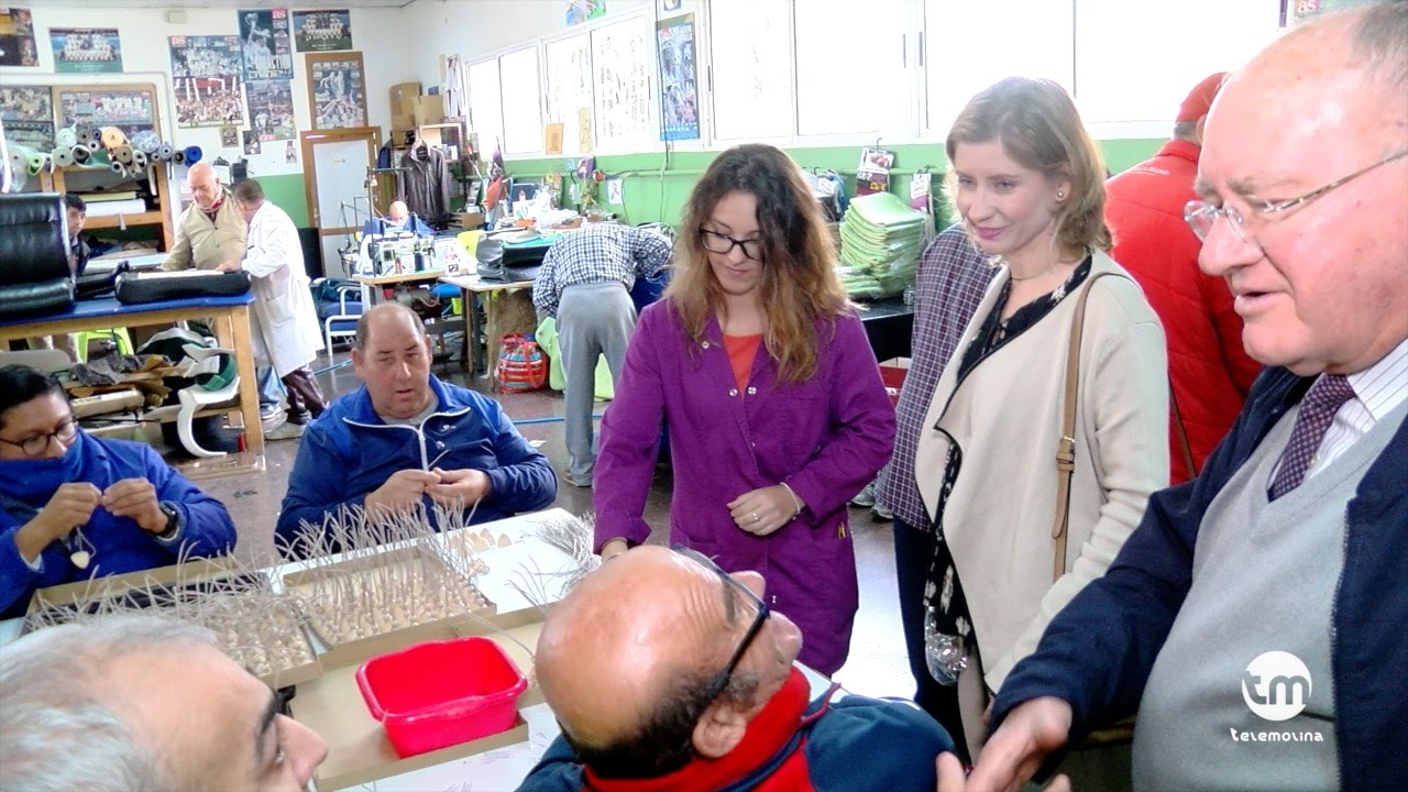 Visitamos ASPAPROS Molina de Segura, centro discapacitados mentales