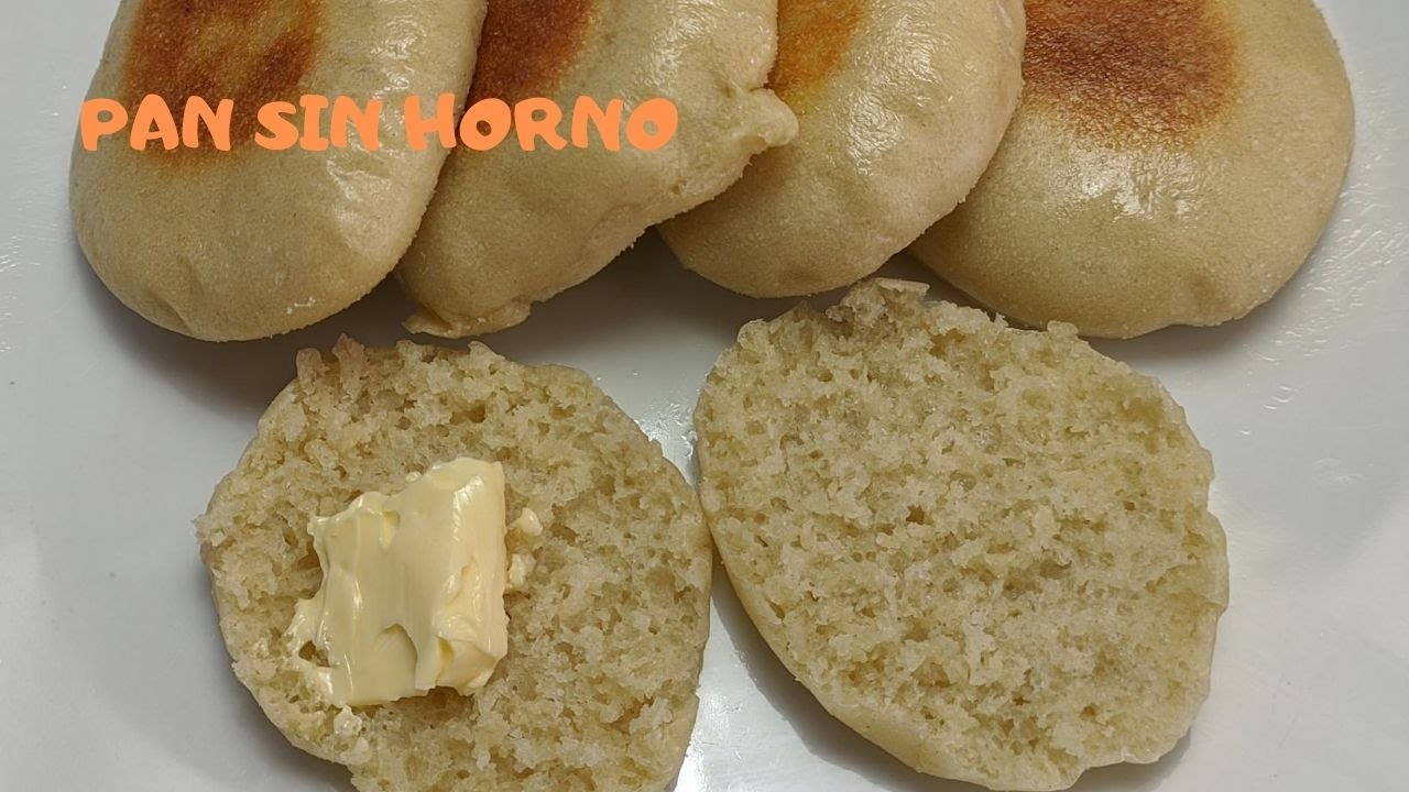 PAN SIN HORNO sin huevo, sin mantequilla, sin leche  | PASO A PASO | Yaely Ortiz