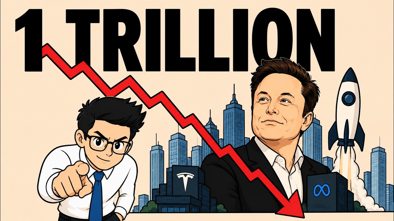 Elon Musk: The World's First Trillionaire (The Dark Economic Reality)