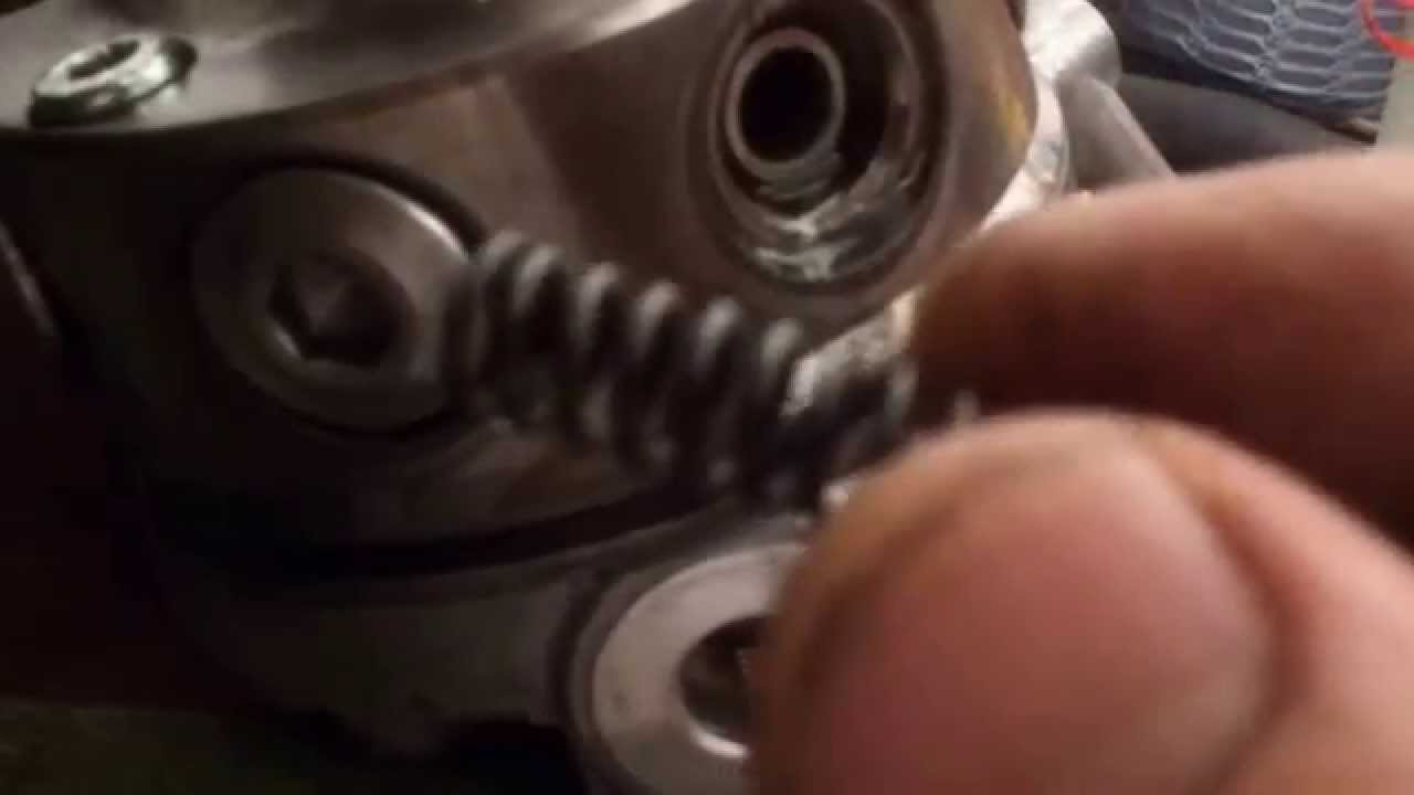 03 S500 MERCEDES ABC POWER STEERING PUMP-1