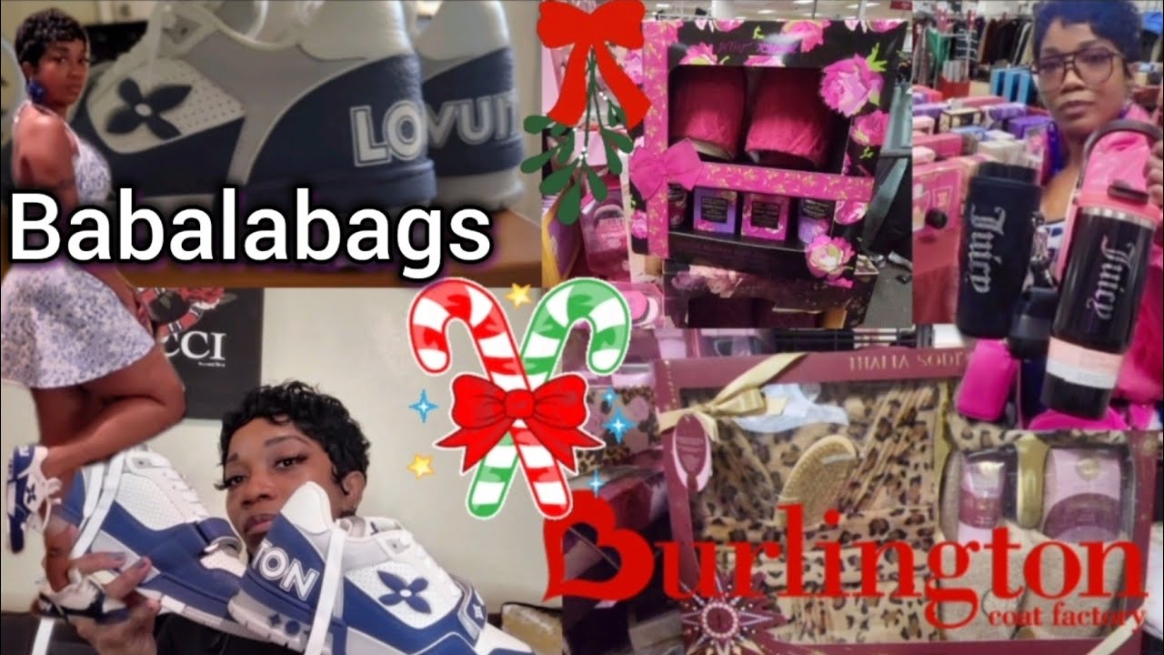 Покупка рождественских подарков в Берлингтоне 🎄🎁 Лучшие подарочные наборы + Обзор кроссовок BABAL...