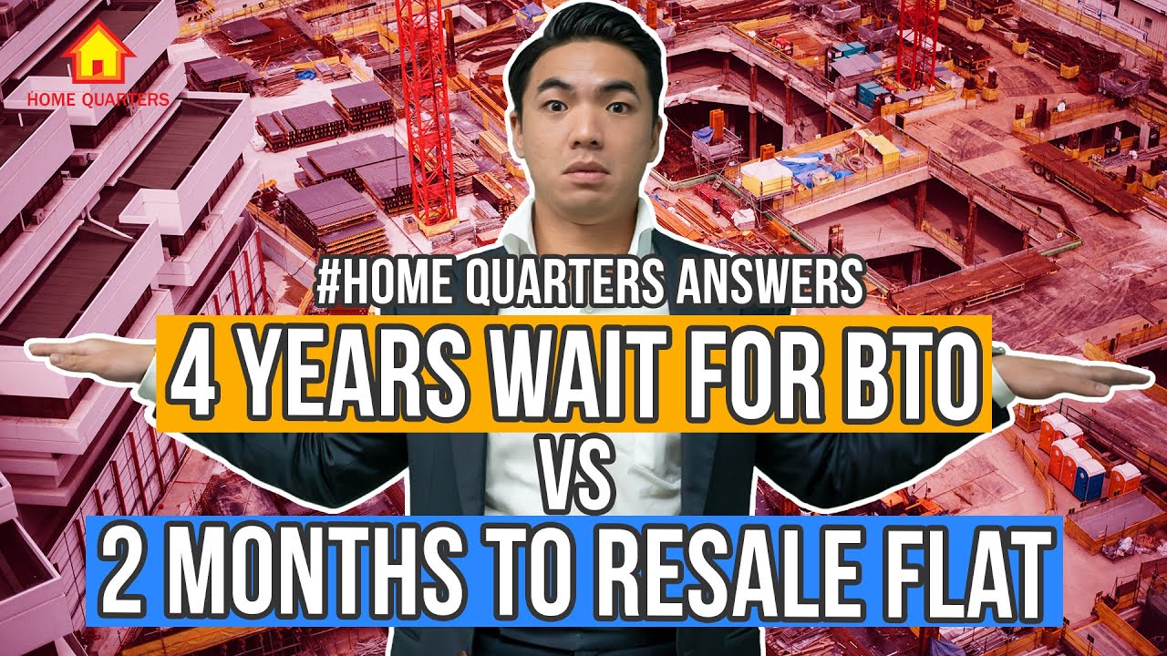 BTO vs Resale HDB Flat Guide [WHICH ONE TO PICK?] | Home Quarters Answers Ep19