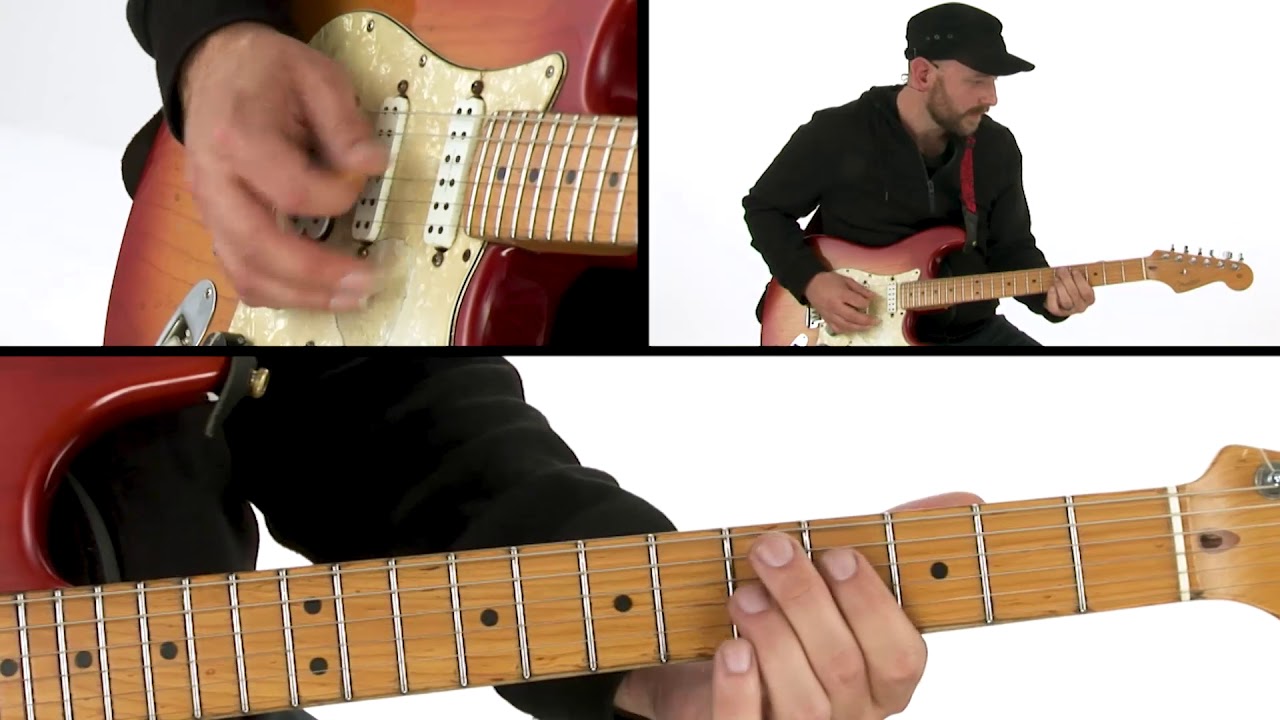 🎸Improv Guitar Lesson - Playing Blues Changes - Tactic 7: Practice Session - Carter Arrington