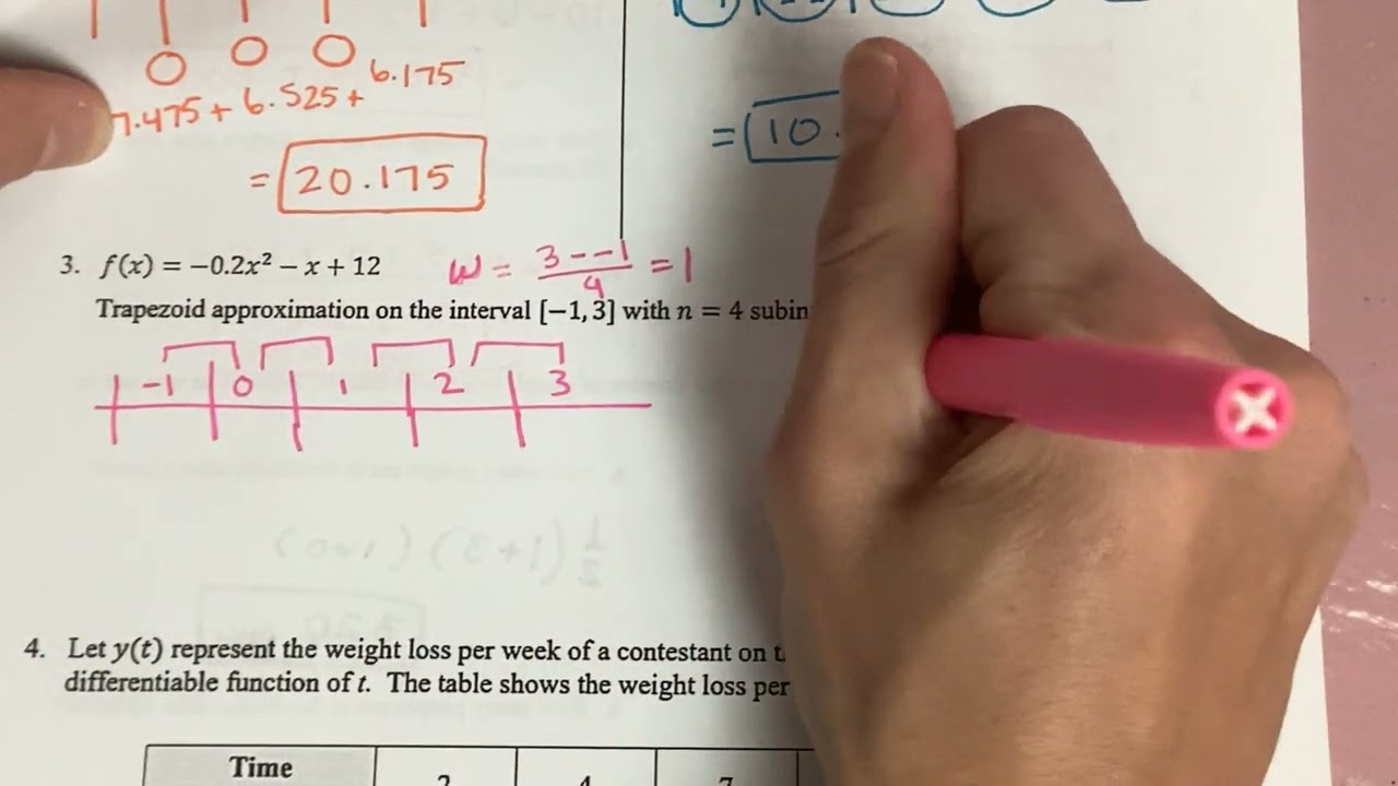 Intro to Integration Review