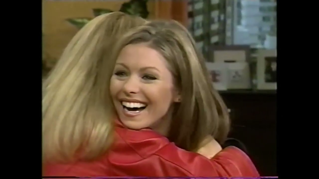 Kelly Ripa Pregnancy Revealed By Psychic, Char, On Live With Regis - November 1, 2000