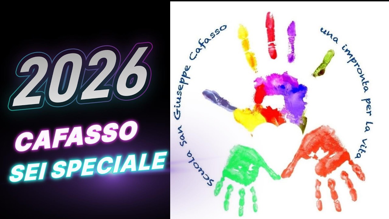 Cafasso Sei Speciale  (Testo : Lea Gentile / Musica : Pasquale Zito)🎵🎶🎤🎧🎸🎹❤️