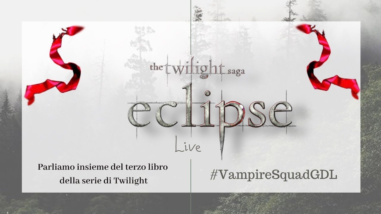 LIVE ECLIPSE: Jacob è odioso \ #VAMPIRESQUADGDL