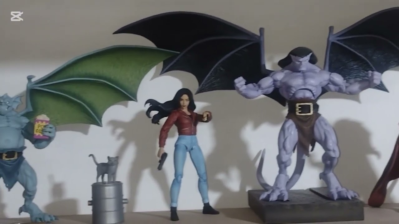 My NECA GARGOYLES Collection/ Mi Colecci&oacute;n de G&Aacute;RGOLAS de NECA. Colombia