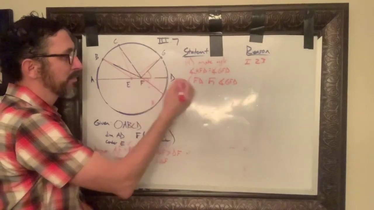 Euclid’s Elements Book 3 Proposition 7