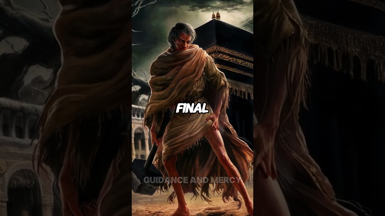 What Happens to the Kaaba in the End Times? The Man Who Will Dismantle the Kaaba #EndTimes