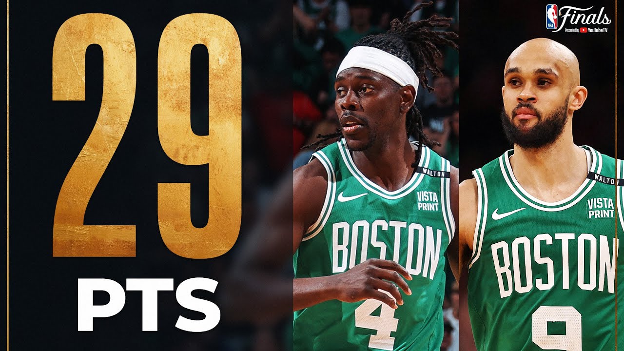 Jrue Holiday & Derrick White Help Lead Celtics To Franchise Championship No.18! 🍀 | June 17, 2024