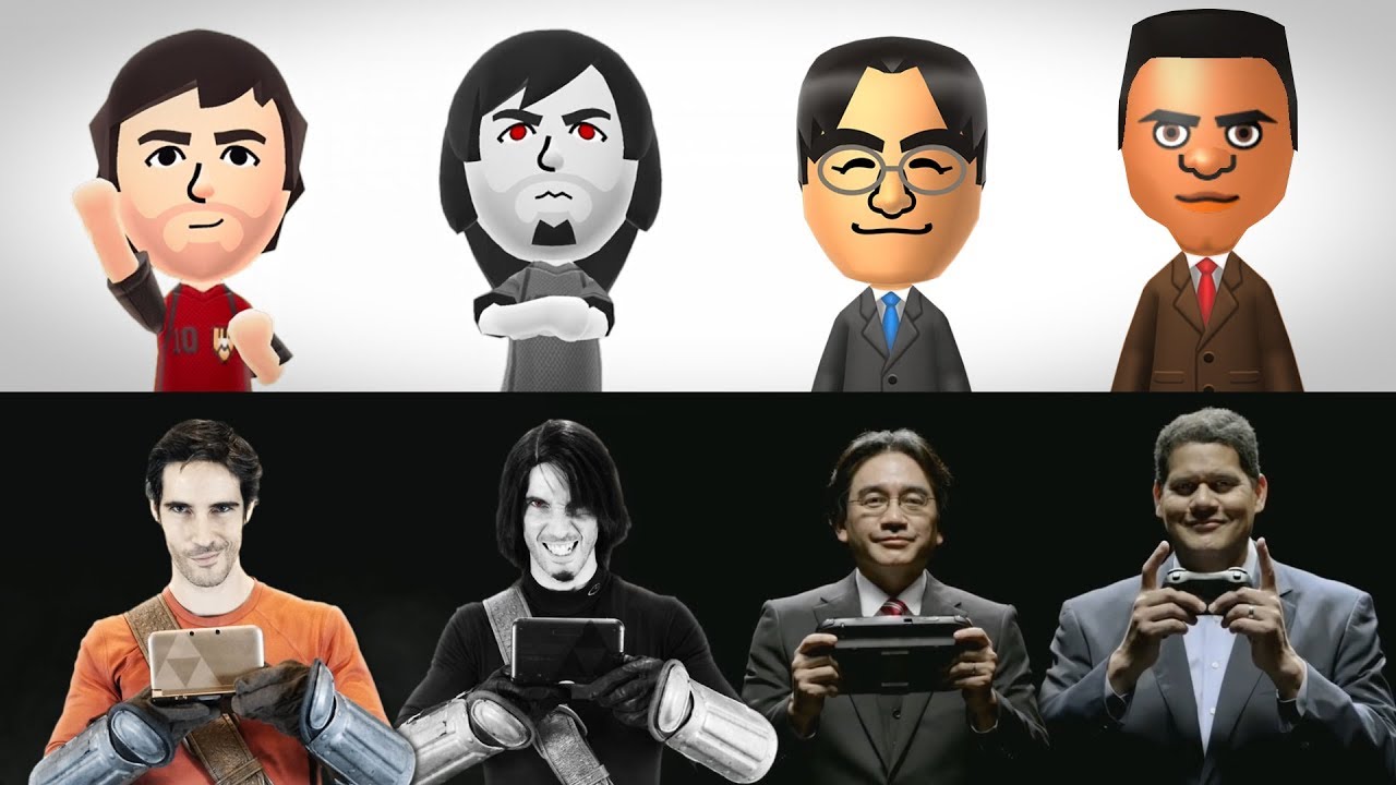 Live Action: Hero TJ vs Dark TJ & Iwata vs Reggie Comparison