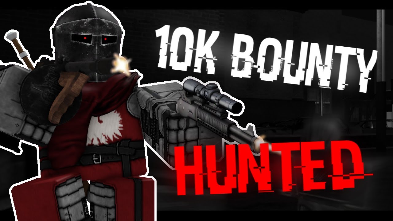 Trying to Survive Being Hunted with a 10k Bounty in Criminality