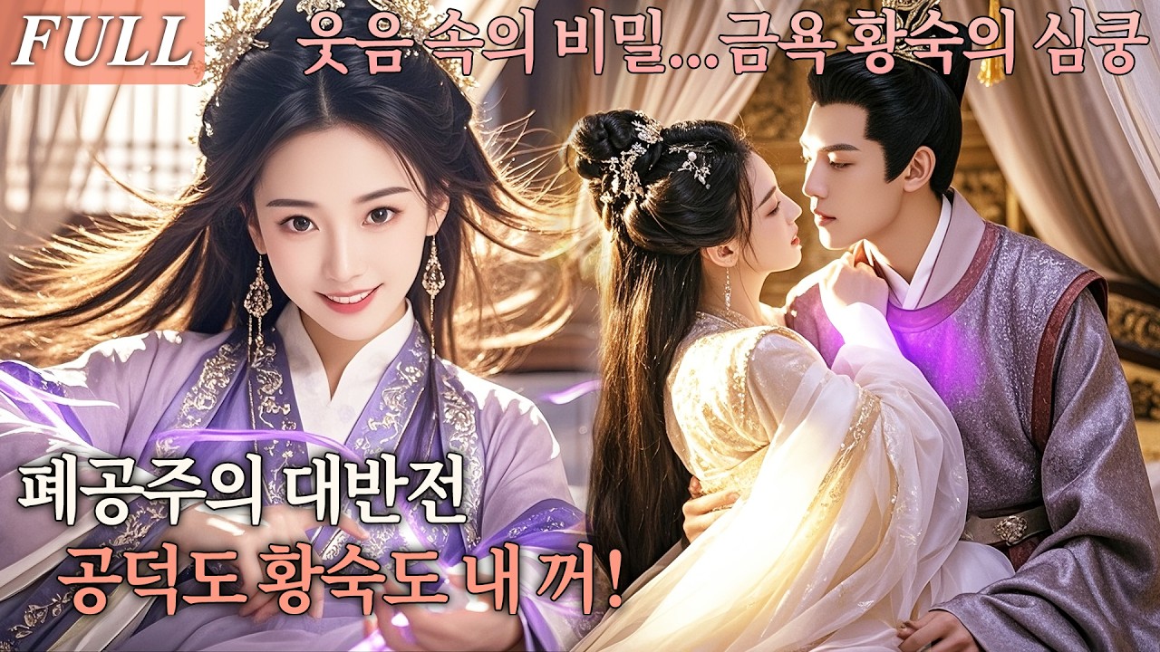 [FULL] 폐망한 대주 공주로 환생한 그녀, 차가운 금욕 황숙과 얽히며 웃음과 설렘 속에서 전조의 음모를 마주하다 #드라마 #shortdrama #kdrama