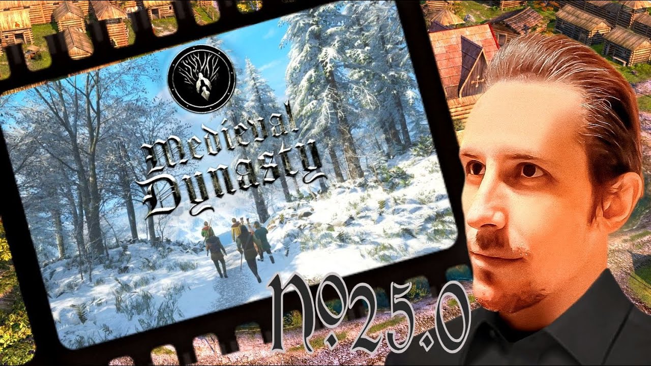 Продолжаем житие в Medieval Dynasty. №25.         #верни_дискорд_мразь