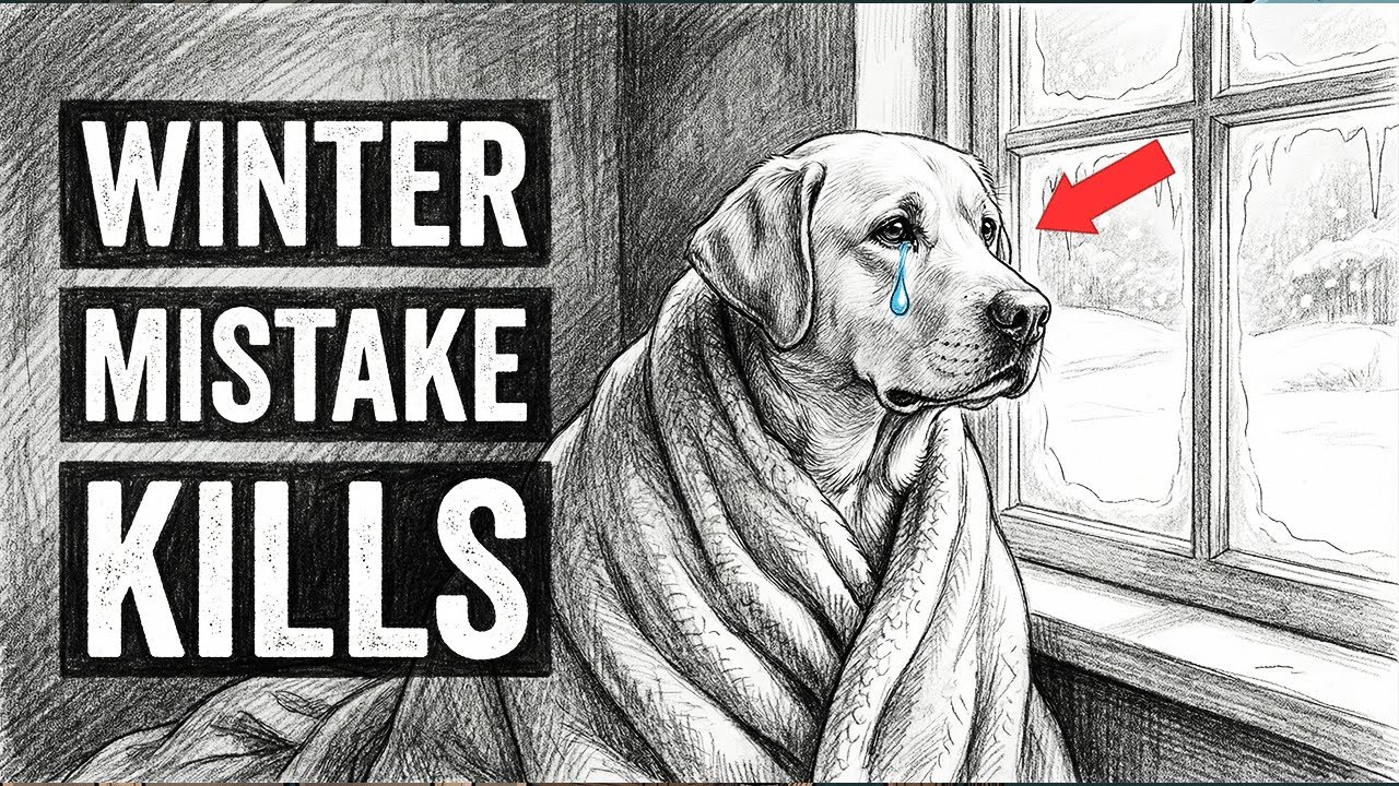 Vets Are Begging Dog Owners to Stop This Deadly Winter Mistake