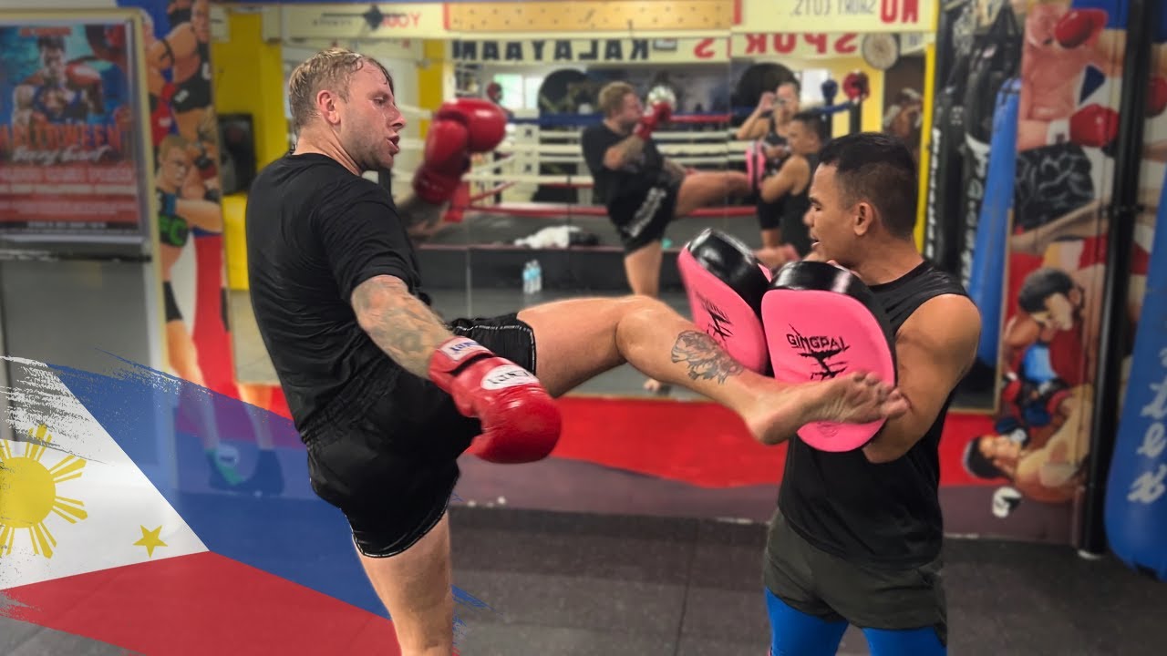 Manila’s Muay Thai Scene SHOCKED ME 🇵🇭