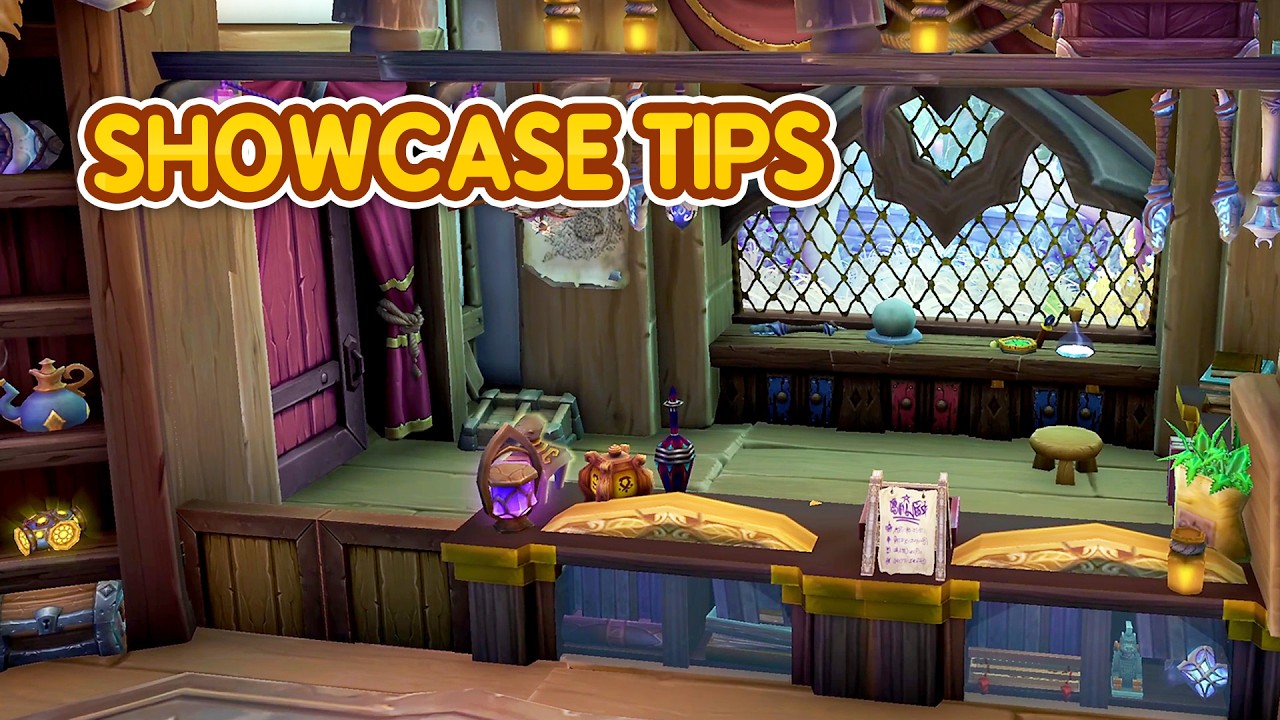 WoW Housing: Showcase & Presentation Tips for Builders