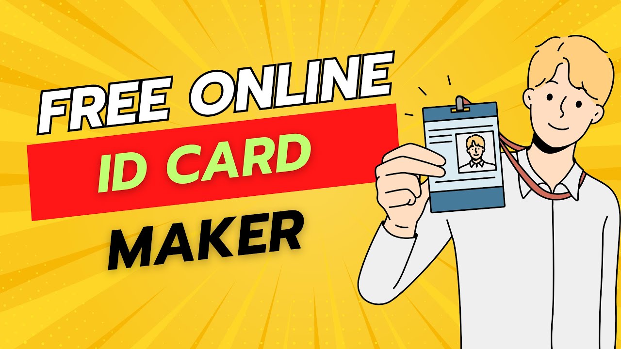 How to Make a free id cards online 2024 - Super Easy 🔥🔥🔥