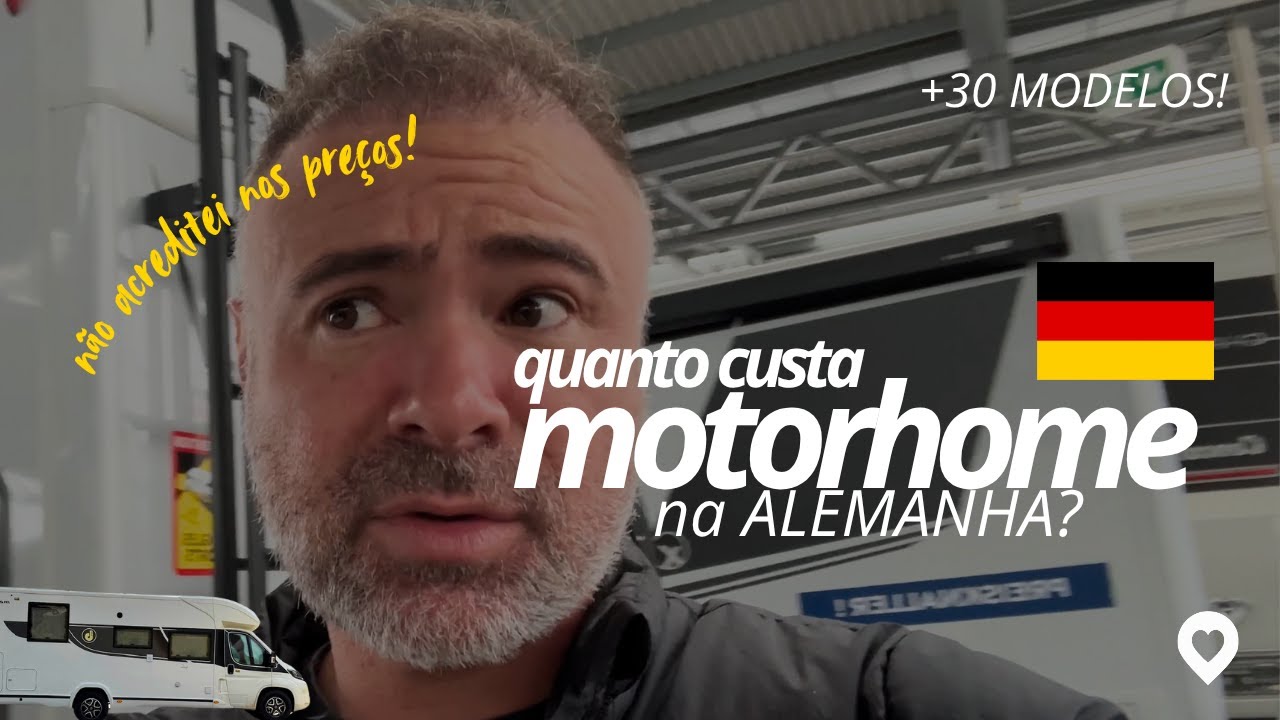 QUANTO CUSTA UM MOTORHOME ALEMANHA? Veja mais de 30 modelos e se surpreenda com os preços.
