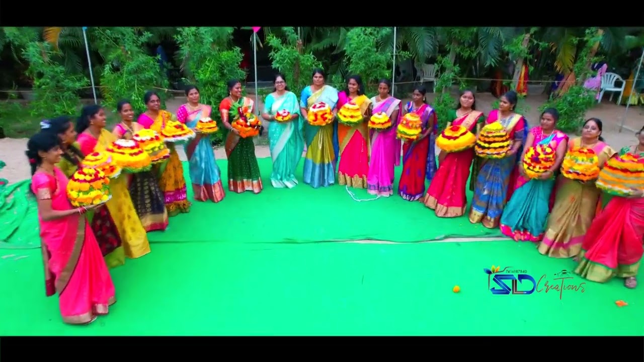 Vaageswari Degree&PG  College Bathukamma Celebrations 2023