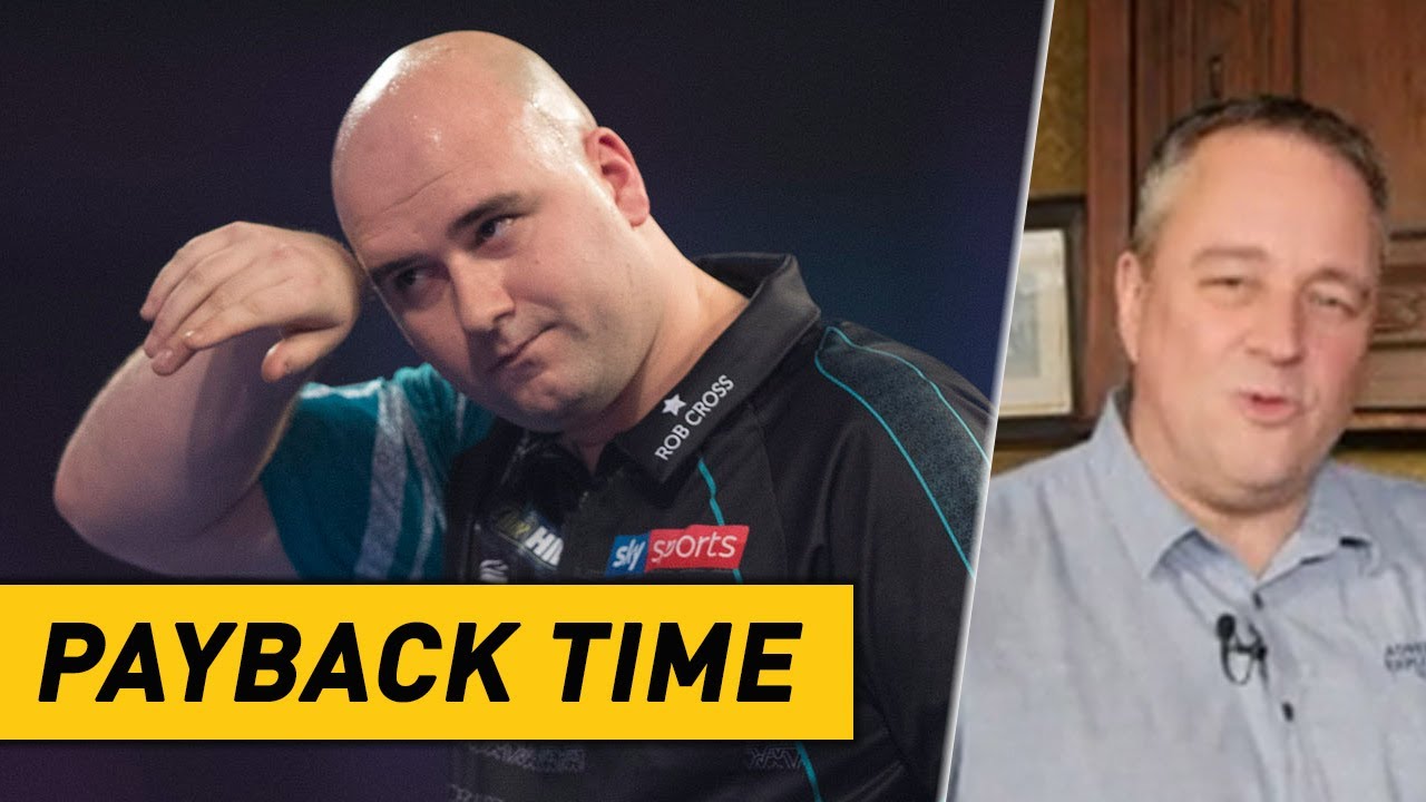 WRAAK! Nu kan ik Cross TERUGPAKKEN in AHOY! | RTL DARTS: BULLSEYE