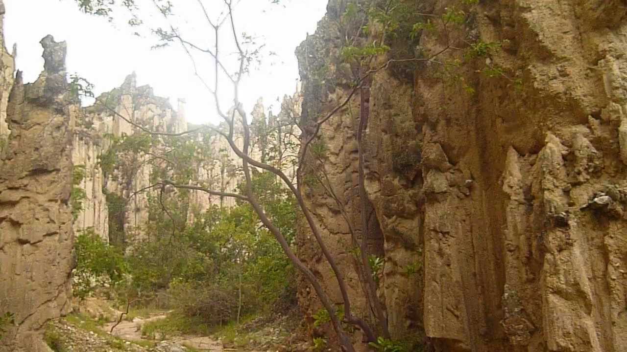 Los Estoraques en Norte de Santander, Colombia