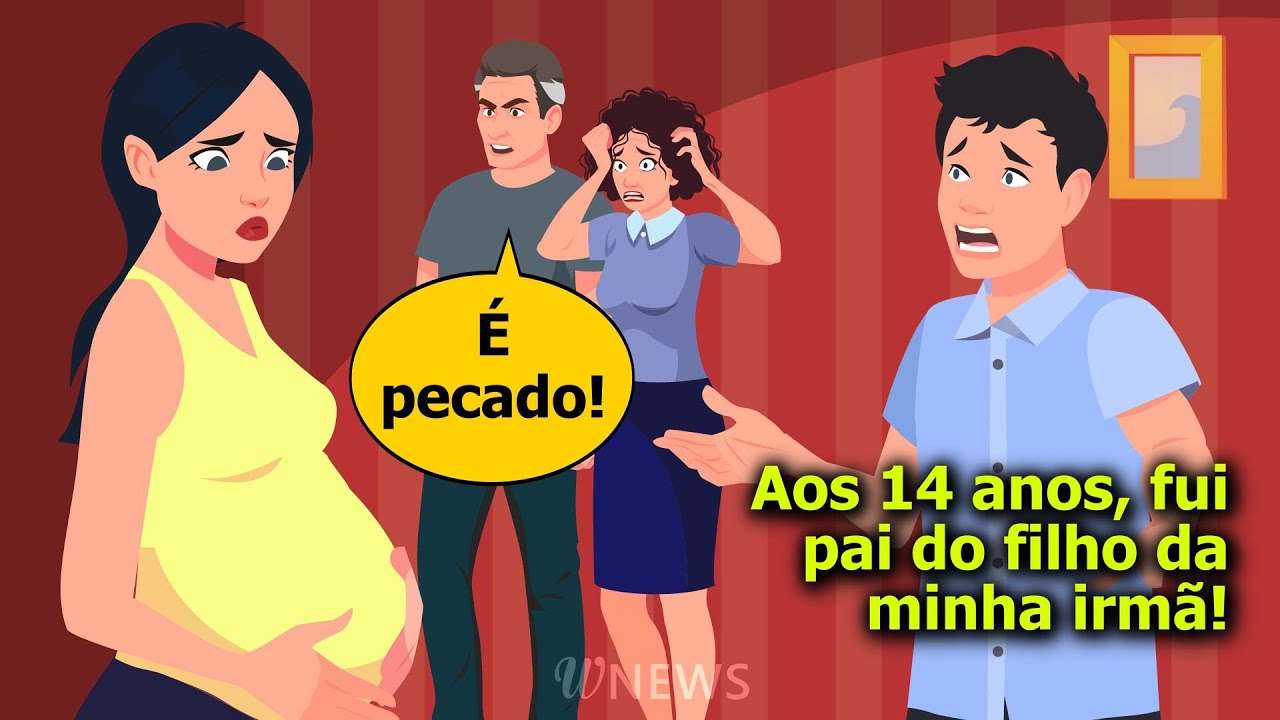 Aos 14 anos, tornei-me pai da minha sobrinha e nunca me arrependi.