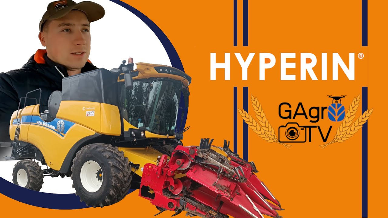 Mycie kombajnu New Holland po sezonie - Akcja z GAgro TV | Hyperin