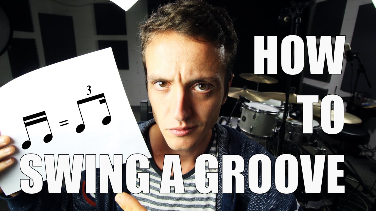 How to swing a Groove - Daily Drum Lesson