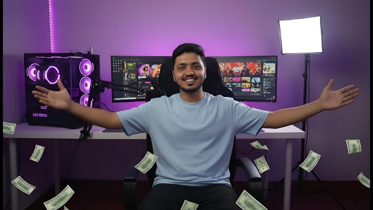 Build MY 1st GAMING SETUP || OR PHALI VIDEO MAIN POPAT HO GIA...